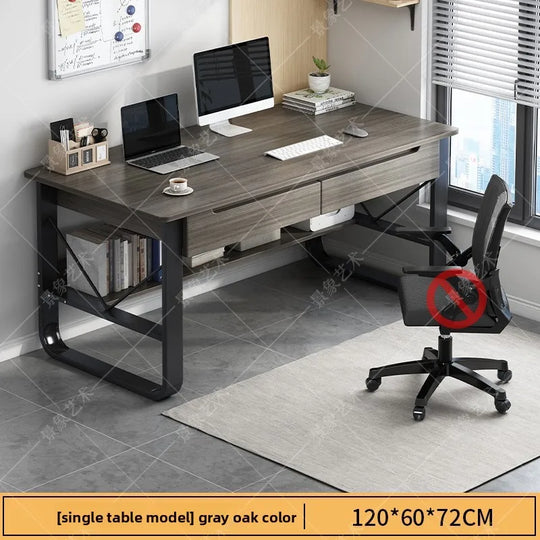 Computer Desk With Drawers