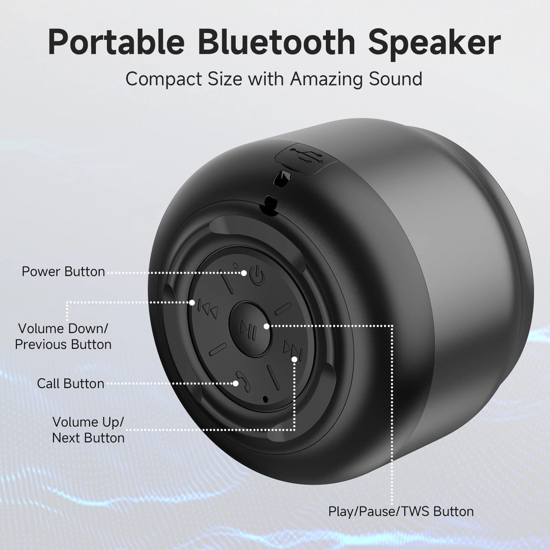 RGB Bluetooth Speaker