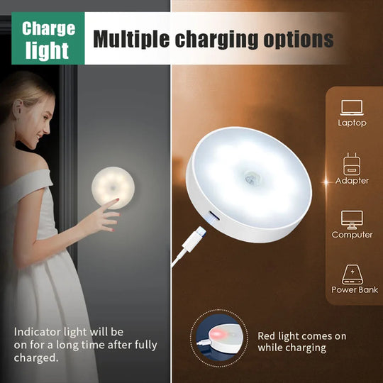 Motion LED Lamp