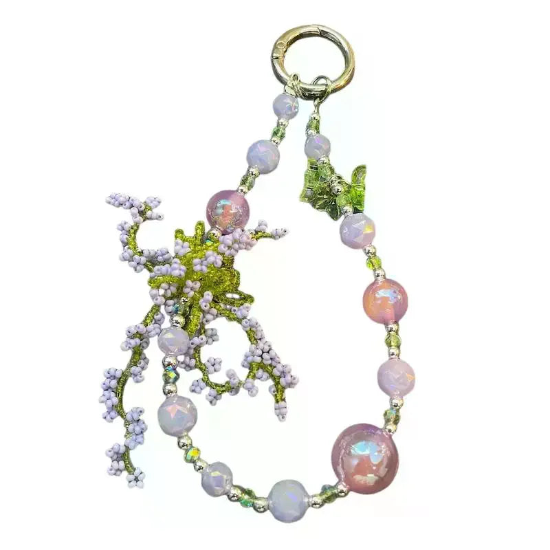 Beaded Phone Chain