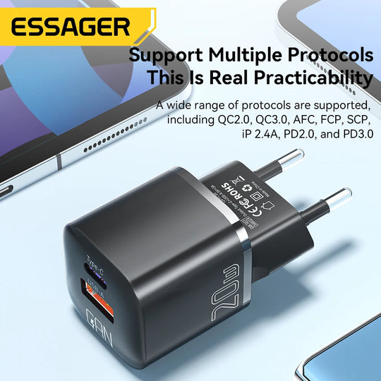 Fast GaN Charger