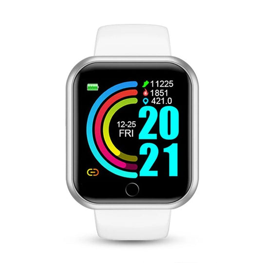 Digital Fitness Watch