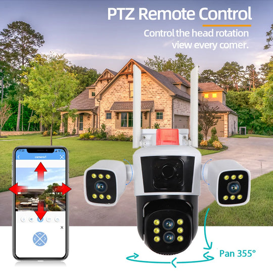 360° Security Camera
