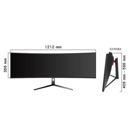 Ultra Wide Curved Monitor