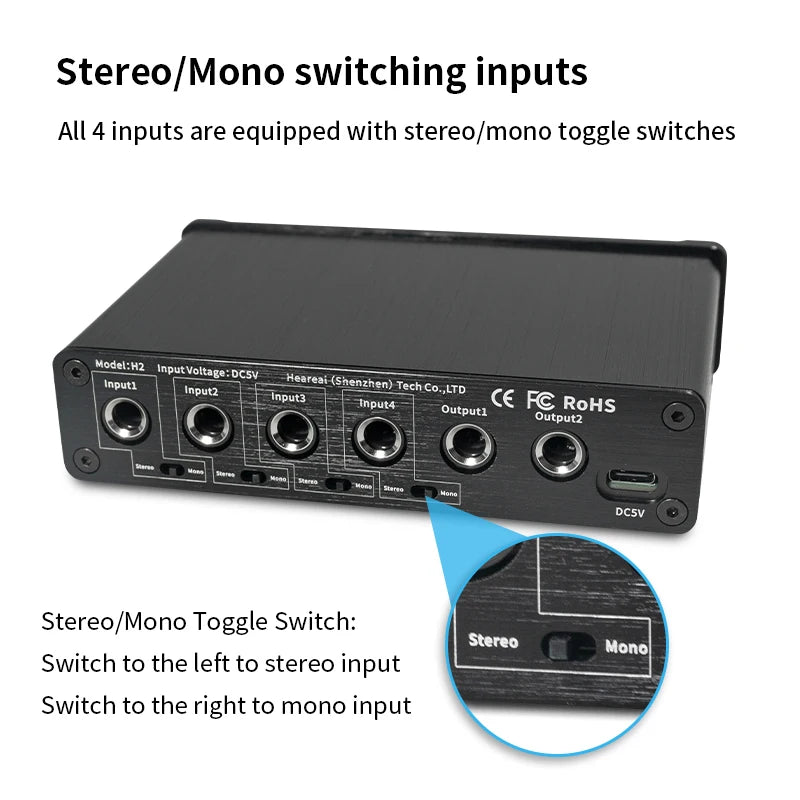 Bluetooth Audio Amplifier