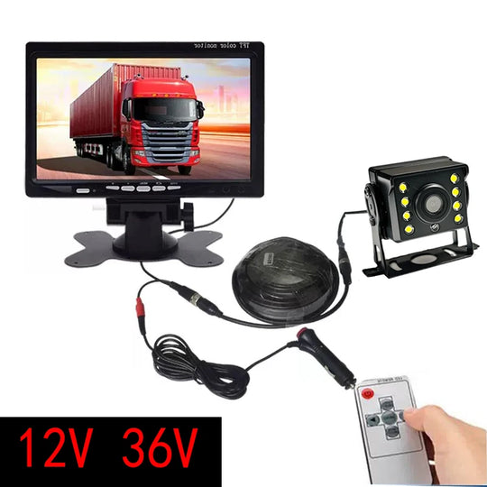 7 Inch Car Monitor