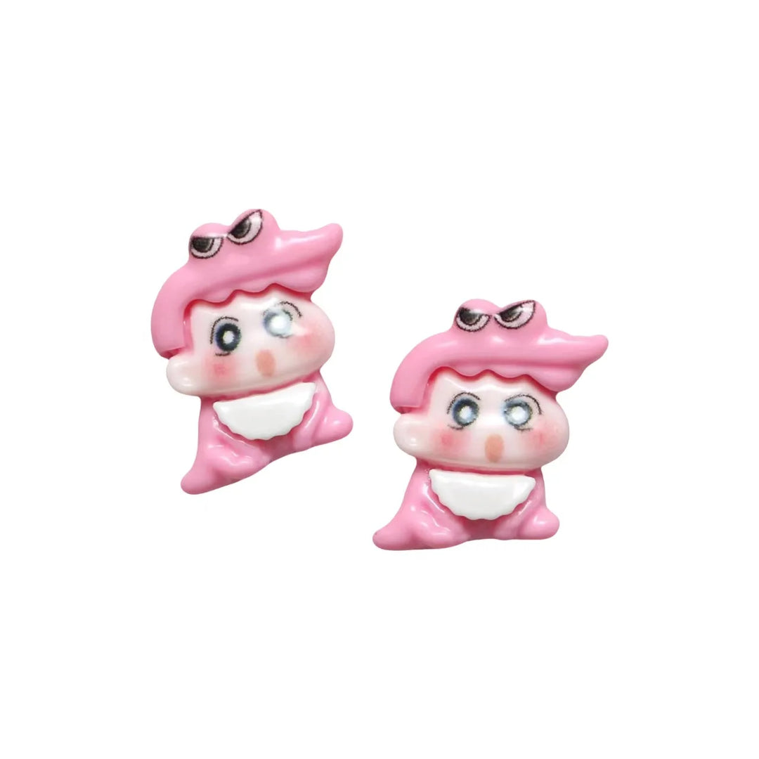 Cartoon Resin Accessories