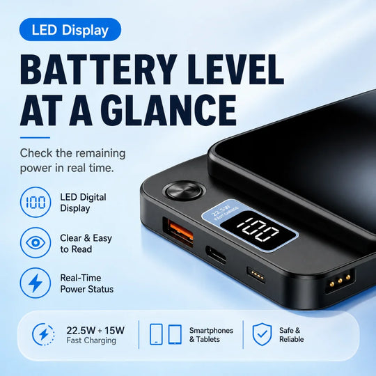 20000mAh Power Bank