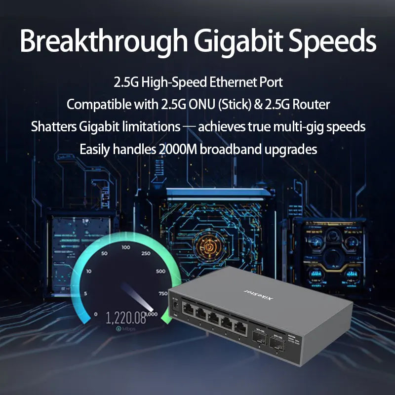 Multi Gigabit Switch