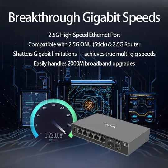 Multi Gigabit Switch
