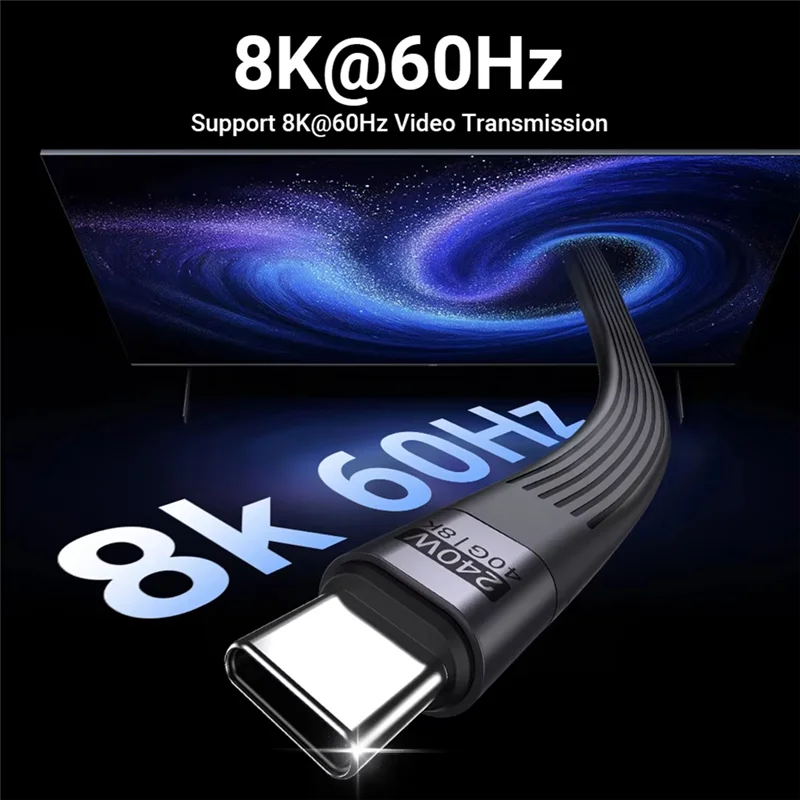 8K USB-C Cable