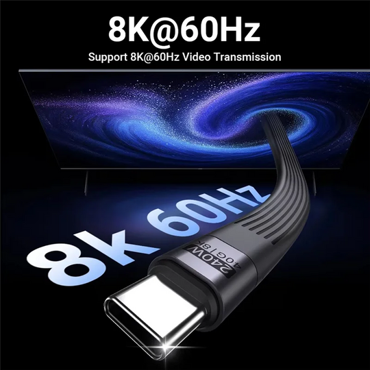 8K USB-C Cable