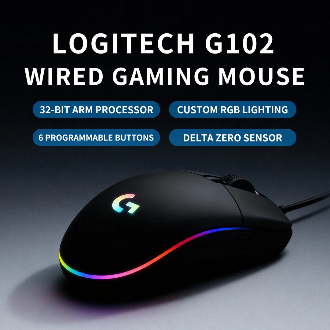 Logitech G102 Mouse