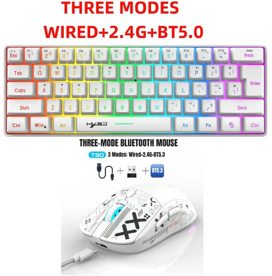Wireless Keyboard Combo
