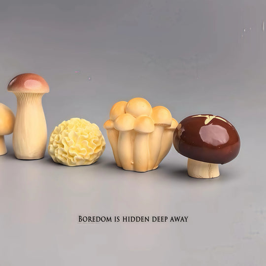 Mushroom Desk Decor