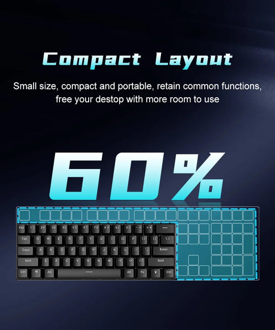 60% Mechanical Keyboard