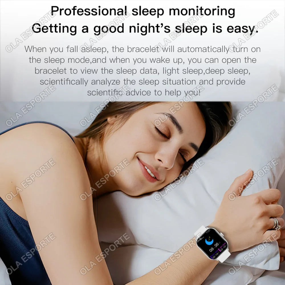 AMOLED Smart Watch