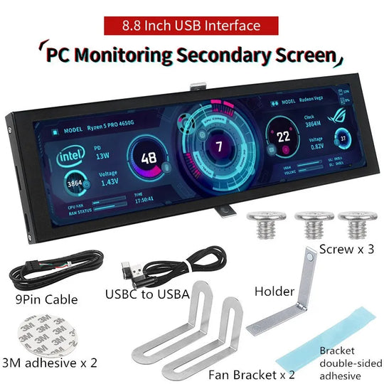 AIDA64 Mini Monitor