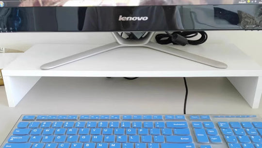 Monitor Base Shelf