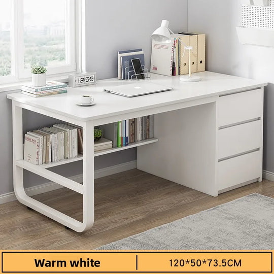 Desk Bookshelf Combo