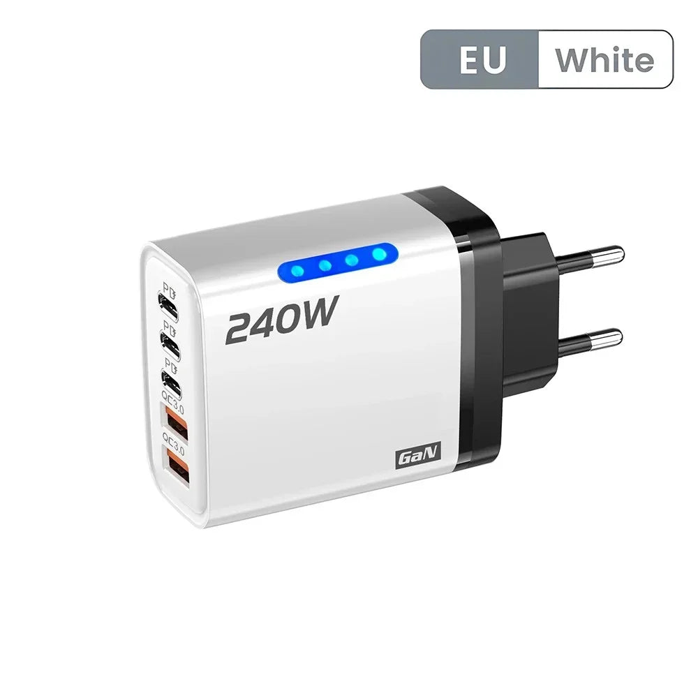 240W USB Charger