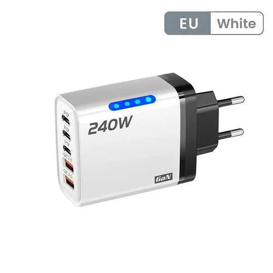 240W USB Charger