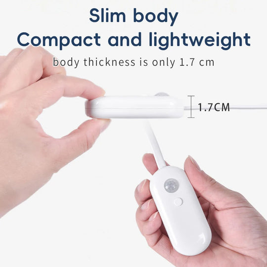 Rechargeable Toilet Light