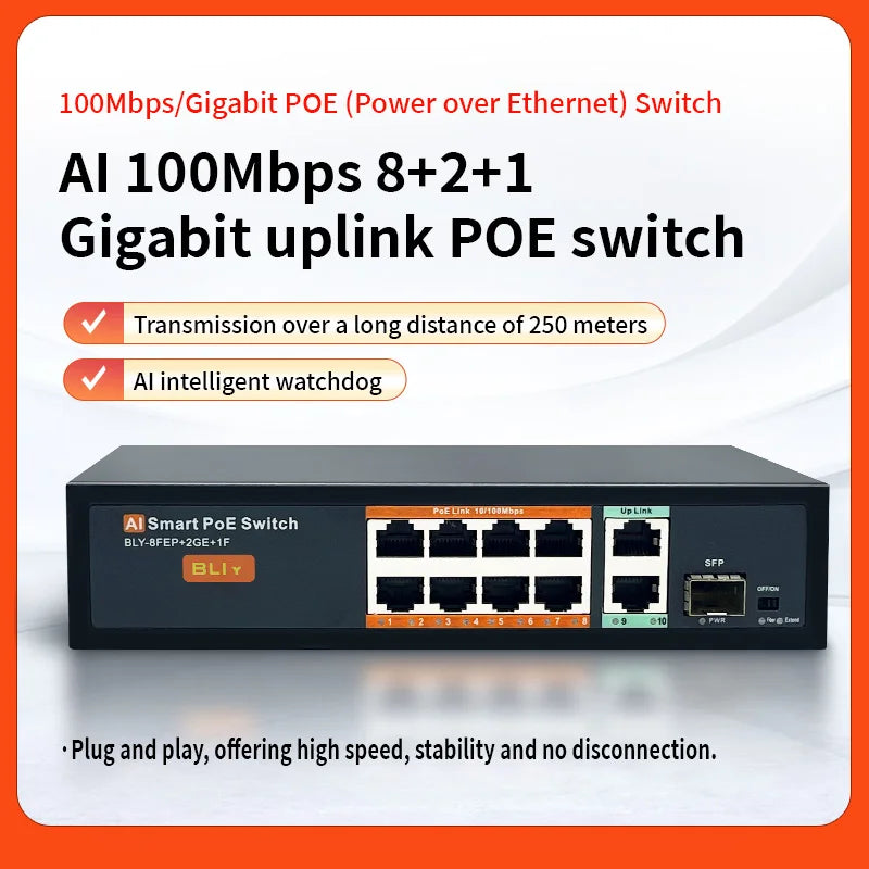 Gigabit PoE Switch