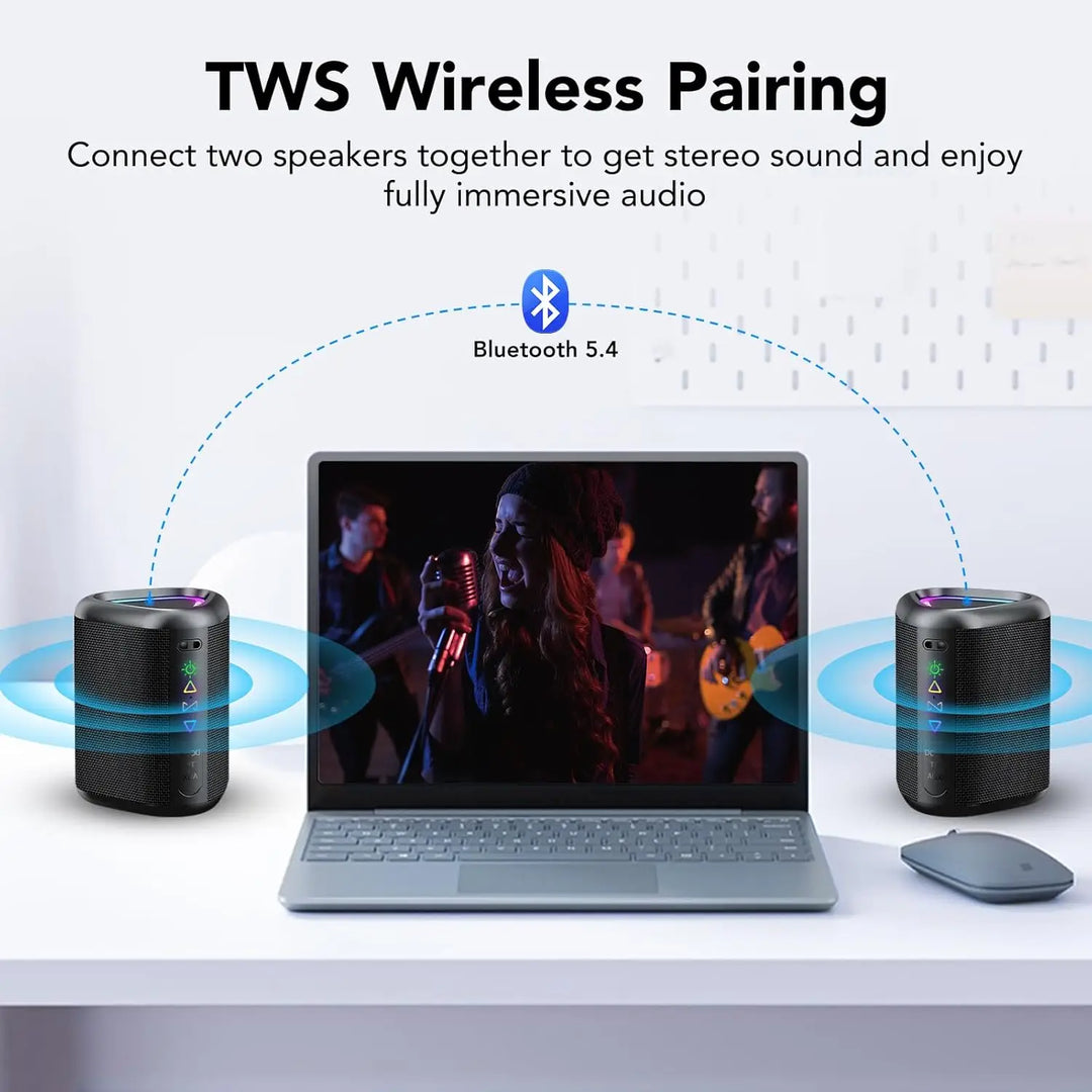 LED Bluetooth Speaker