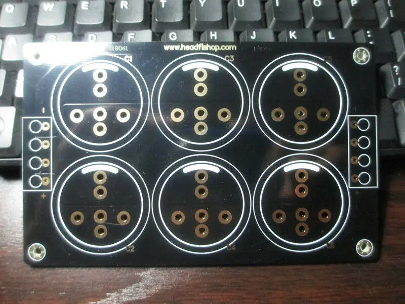 Audio Filter PCB