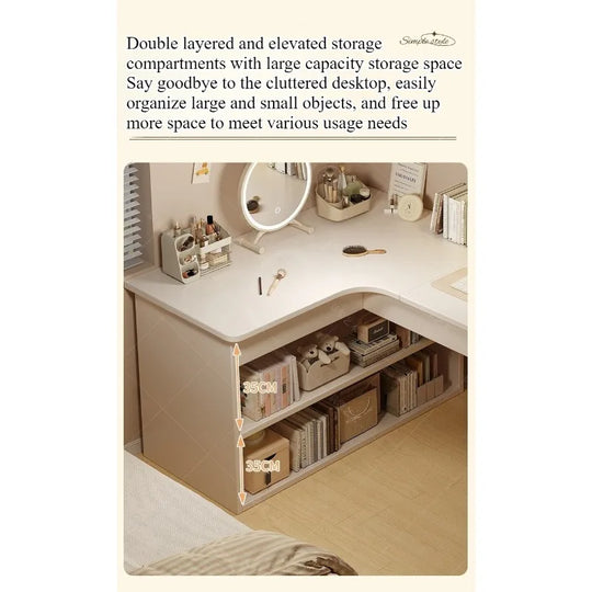 Corner Office Desk