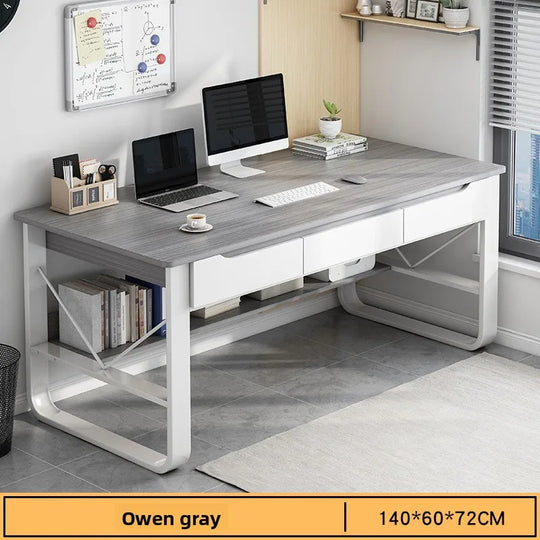 Computer Desk With Drawers