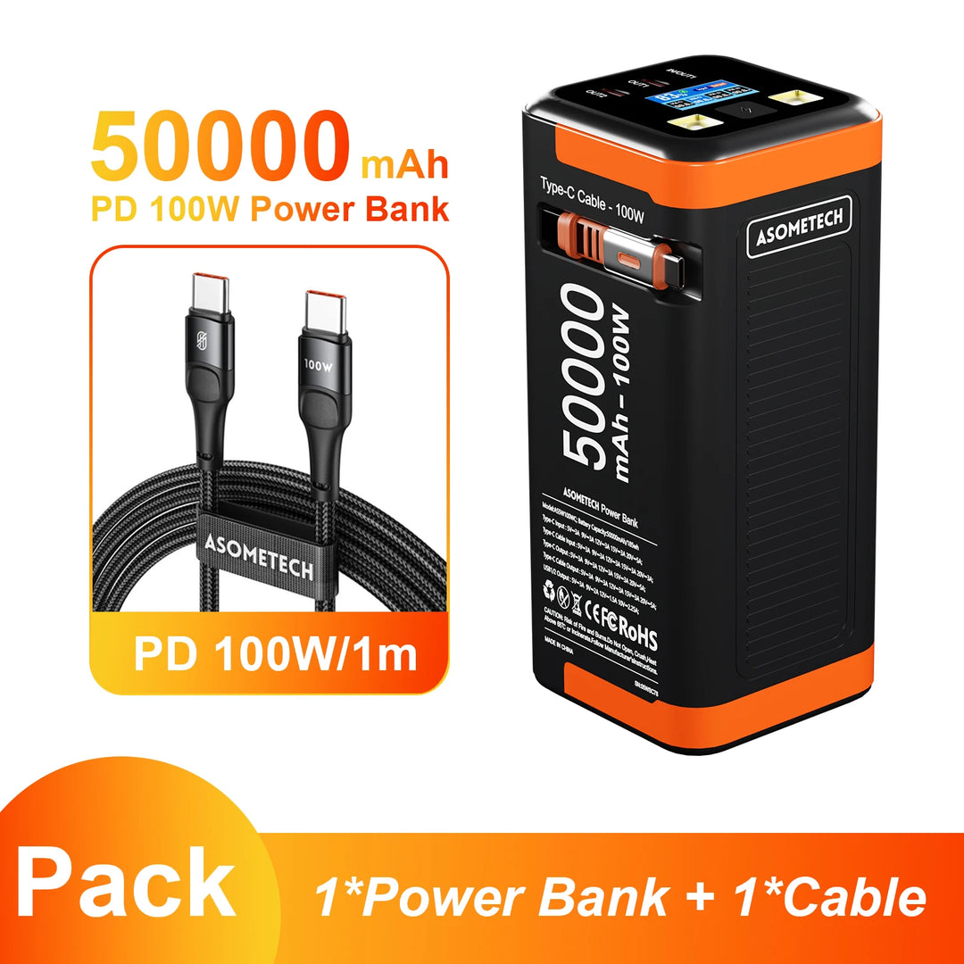 50000mAh Power Bank