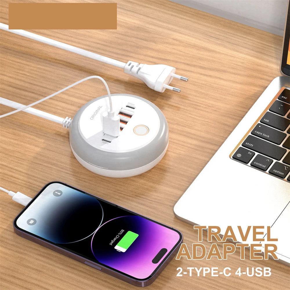 50W Charging Station