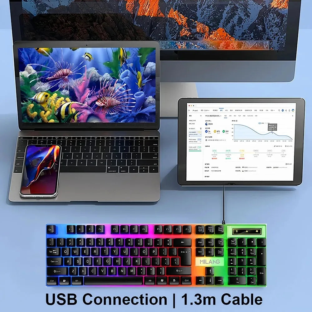 Backlit Mechanical Keyboard