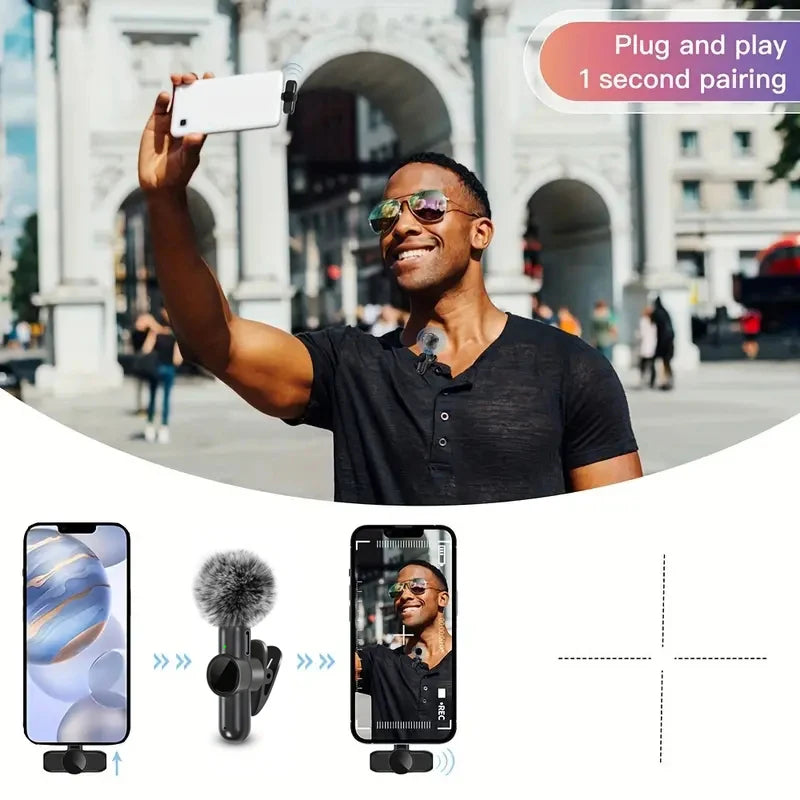 Wireless Lavalier Mic