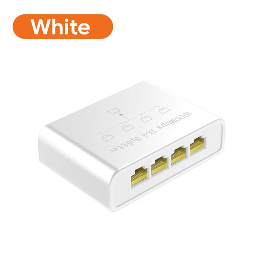 4 Port Network Switch