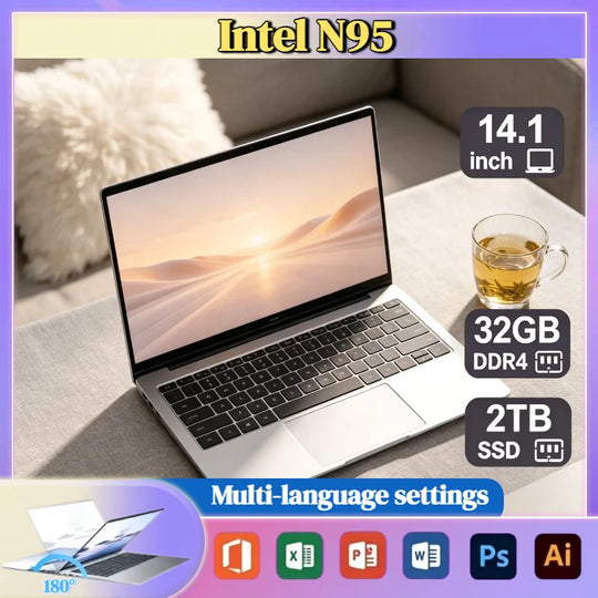 Intel N95 Laptop