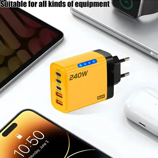 240W USB Charger