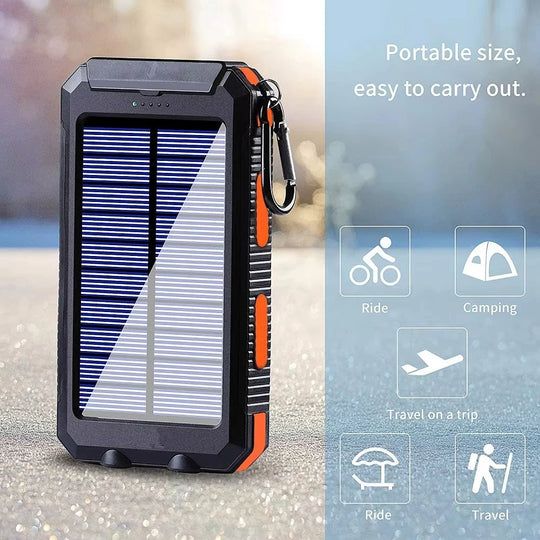 Outdoor Solar Charger