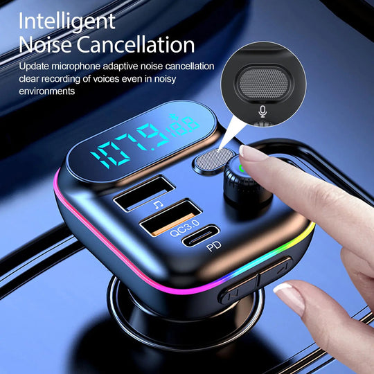 Car FM Transmitter