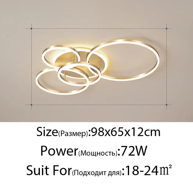 Modern LED Chandelier