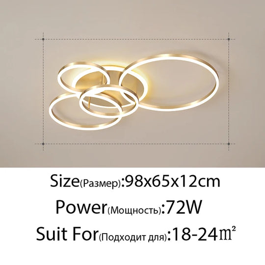 Modern LED Chandelier