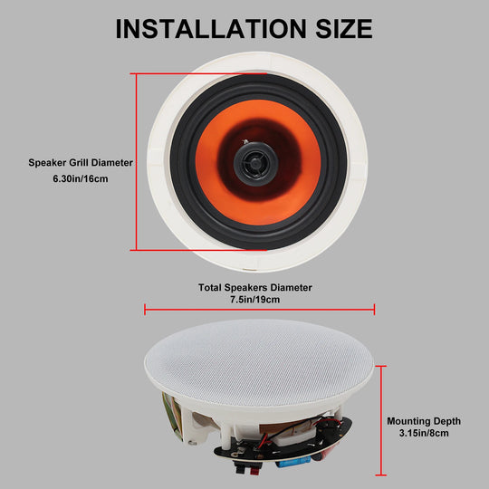 Bluetooth Ceiling Speaker