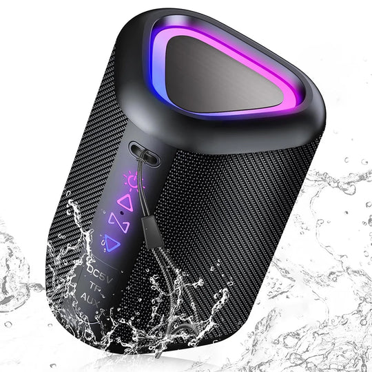 LED Bluetooth Speaker