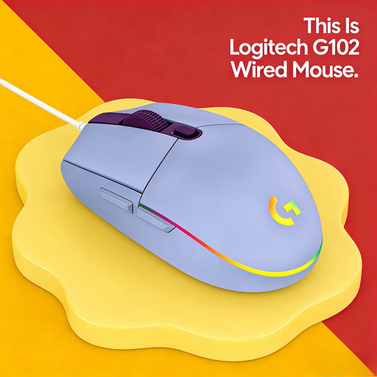 Logitech G102 Mouse