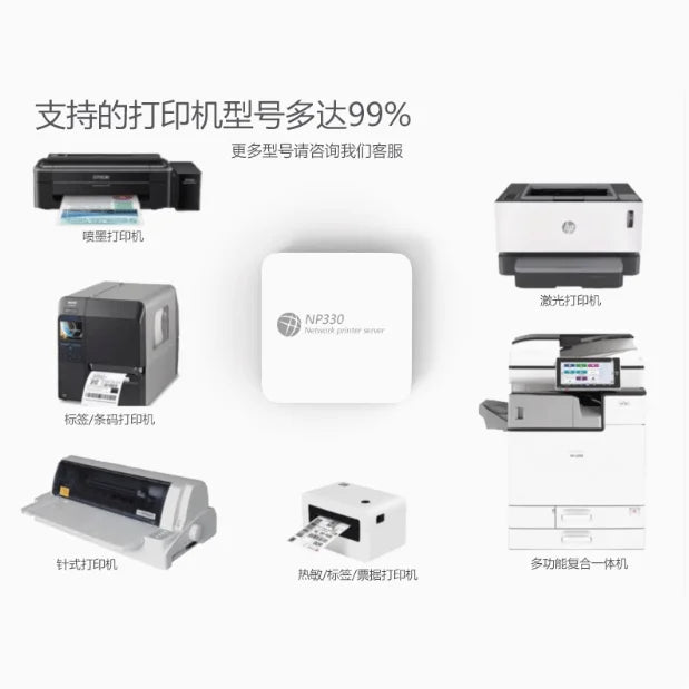 NP330 Print Server