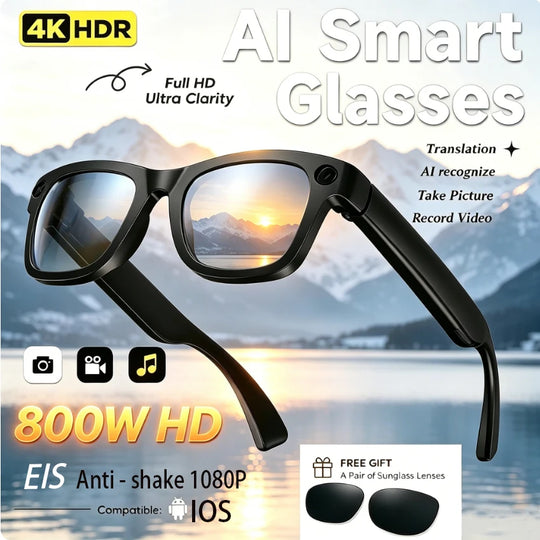 Voice AI Glasses