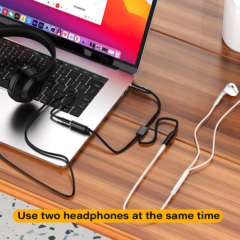 Double Audio Adapter