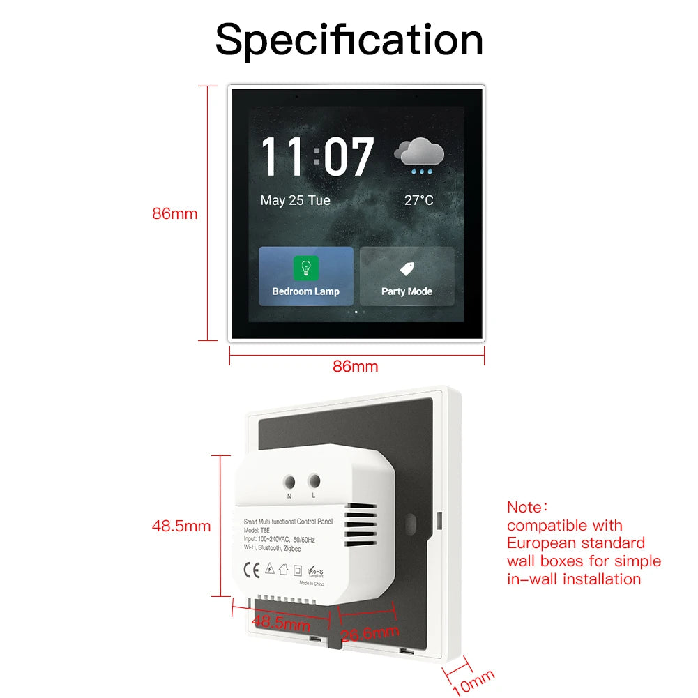 Smart Home Panel